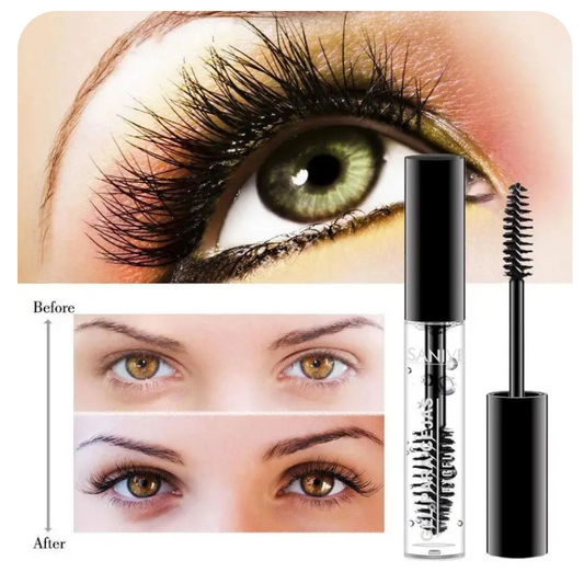 MASCARA PARA PESTAÑAS TRANSPARENTE GEL